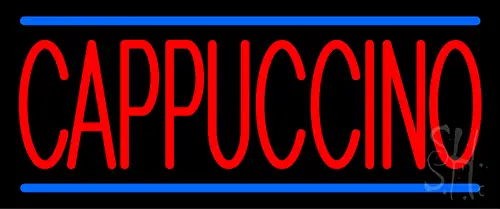Cappuccino LED Neon Sign