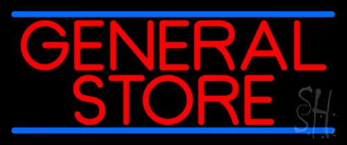 General Store LED Neon Sign