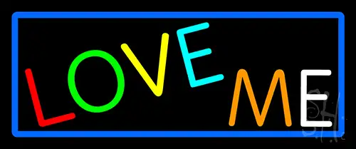Love Me LED Neon Sign