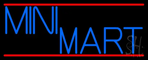Mini Mart LED Neon Sign