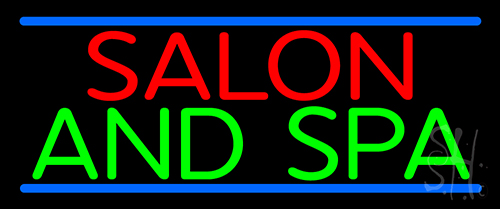 Salon And Spa LED Neon Sign