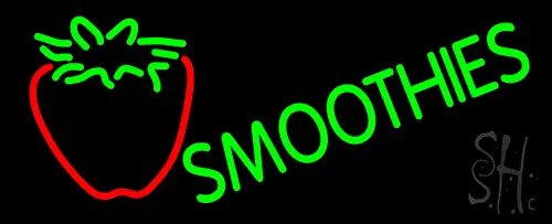 Smoothies Logo LED Neon Sign