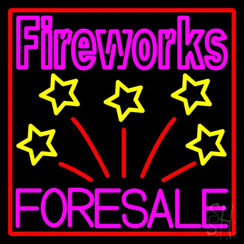 Fireworks For Sale 1 LED Neon Sign