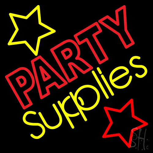 Green Party Supplies 1 LED Neon Sign