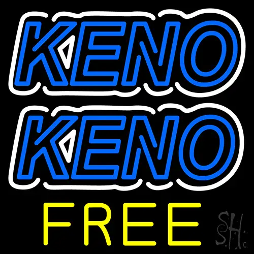 Keno Keno LED Neon Sign