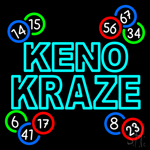 Keno Kraze LED Neon Sign