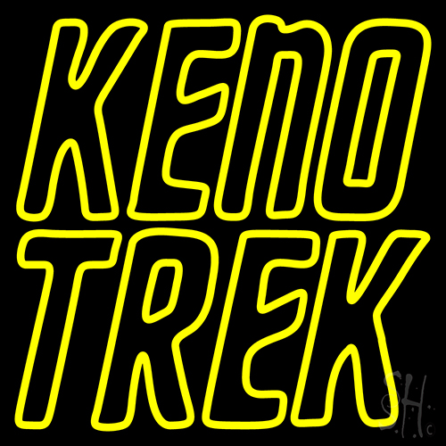 Keno Trek LED Neon Sign