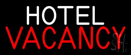 Hotel Vacancy LED Neon Sign