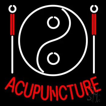 Acupuncture Needle LED Neon Sign