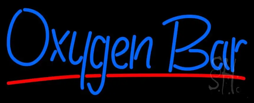 Oxygen Bar LED Neon Sign