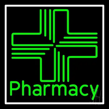 Pharmacy With Plus Logo LED Neon Sign