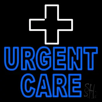 Urgent Care Plus Logo LED Neon Sign