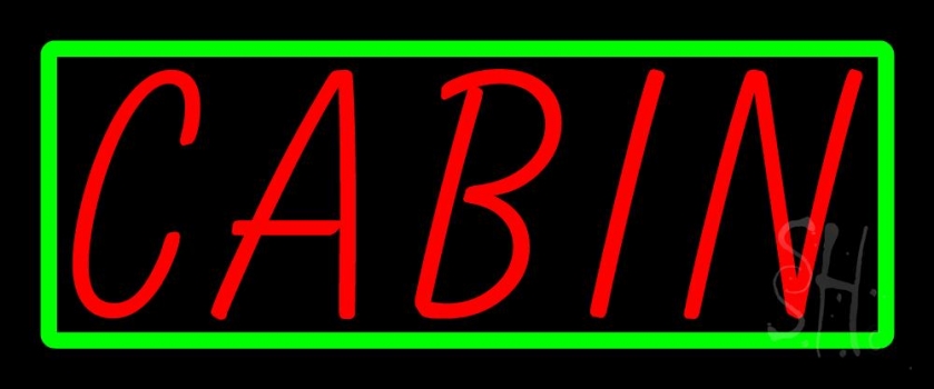 Cabin 4 LED Neon Sign