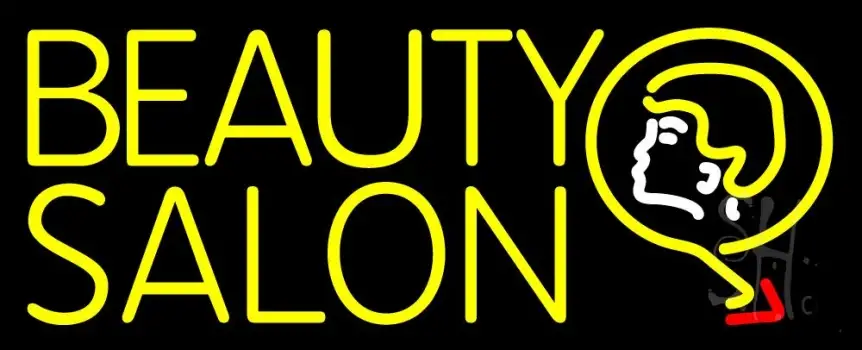 Double Stroke Beauty Salon LED Neon Sign