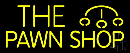 The Pawn Shop 1 LED Neon Sign