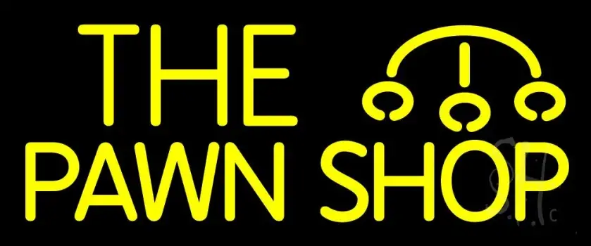 The Pawn Shop LED Neon Sign