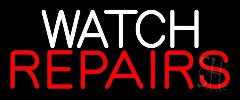 Watch Repairs LED Neon Sign