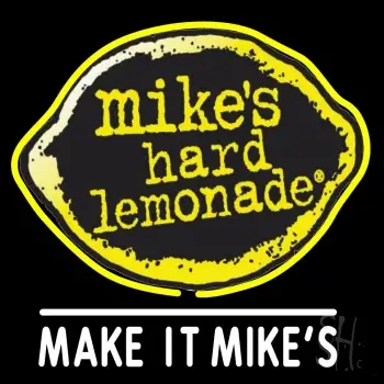 Mikes Hard Lemonade LED Neon Sign