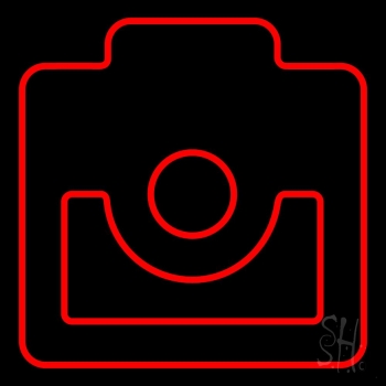 Camera Logo 1 LED Neon Sign