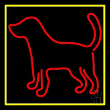 Logo Dog 1 LED Neon Sign