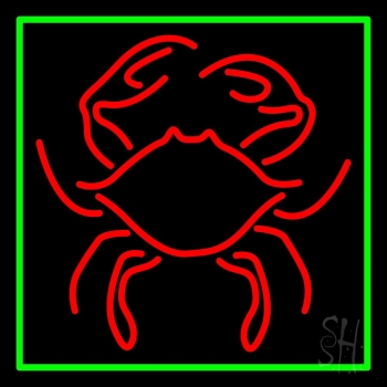 Logo Red Crab LED Neon Sign