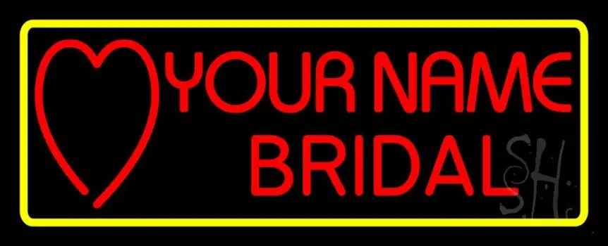 Custom Bridal LED Neon Sign