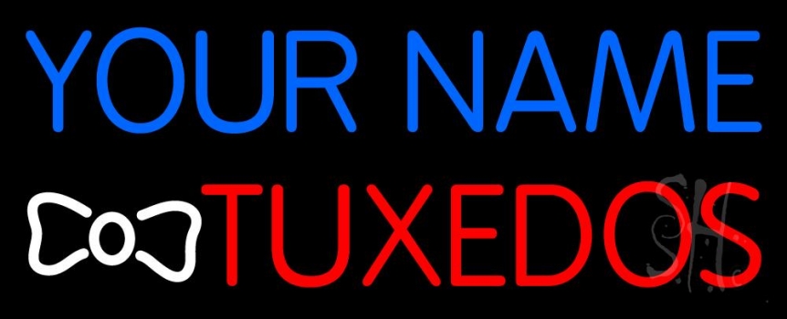 Custom Tuxedo LED Neon Sign