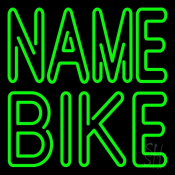 Custom Double Stroke Bike LED Neon Sign