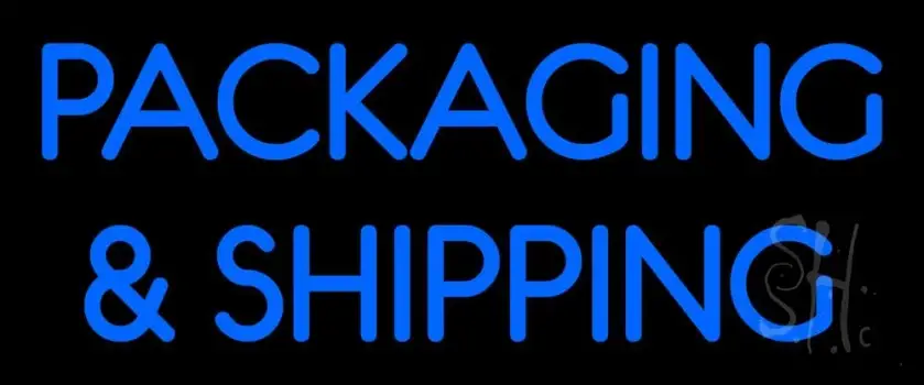 Packaging And Shipping LED Neon Sign