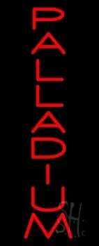 Red Palladium LED Neon Sign