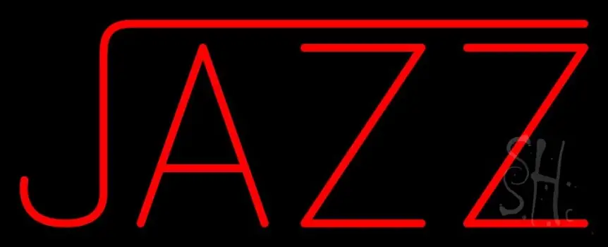 Jazz Block 2 LED Neon Sign
