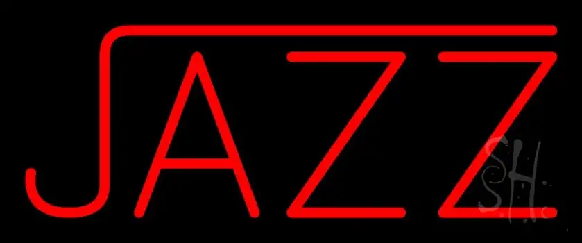 Jazz Block LED Neon Sign
