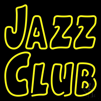 Jazz Club 1 LED Neon Sign