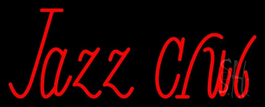 Jazz Club In Red LED Neon Sign
