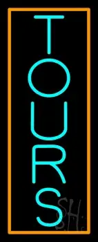 Vertical Tours LED Neon Sign