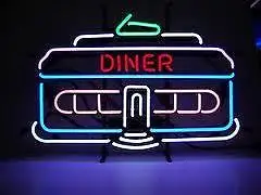 Dinner House Logo LED Neon Sign