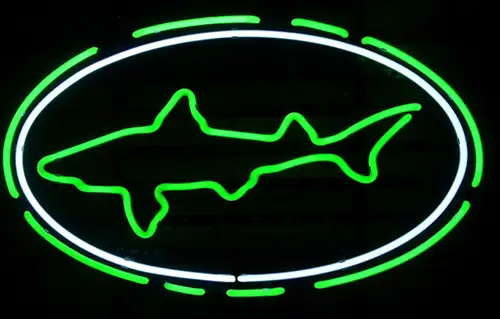 Dogfish Head Logo LED Neon Sign