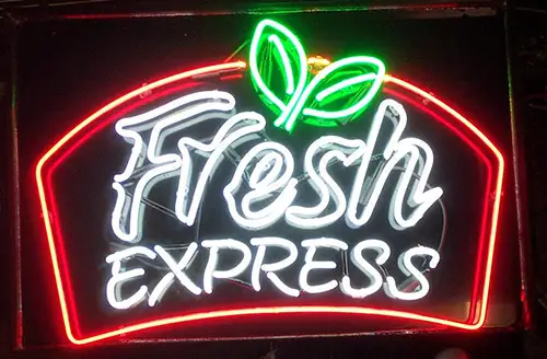 Fresh Express LED Neon Sign