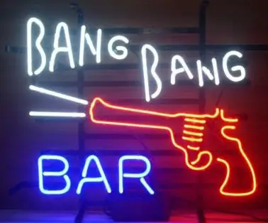 New Bang Bang Bar Logo LED Neon Sign