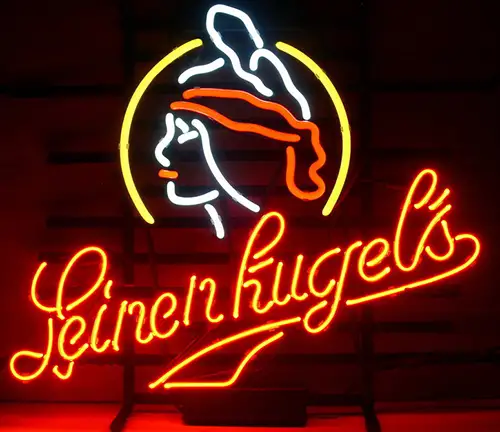 New Leinenkugels Beer Logo LED Neon Sign