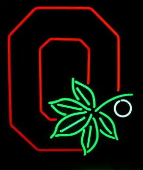 New Retro Ohio State Buckeyes Logo LED Neon Sign