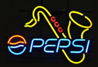 Pepsi Logo LED Neon Sign