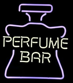 Perfume Bar Bottle Logo LED Neon Sign