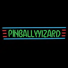 Pinball Wizard Logo LED Neon Sign