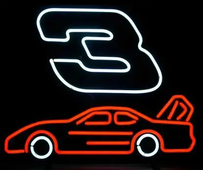 Red Car 3 LED Neon Sign