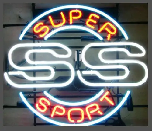 Ss Super Sport Logo LED Neon Sign
