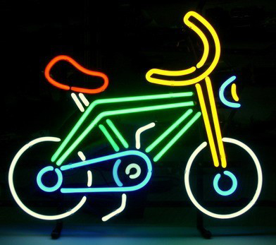 Tricycle LED Neon Sign