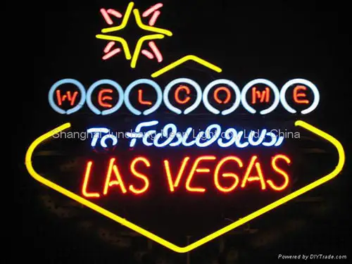 Welcome To Fabulous Las Vegas LED Neon Sign
