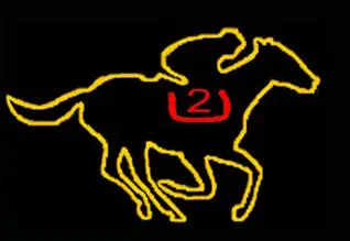 Yellow Race Horse LED Neon Sign
