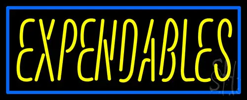 Expendables LED Neon Sign